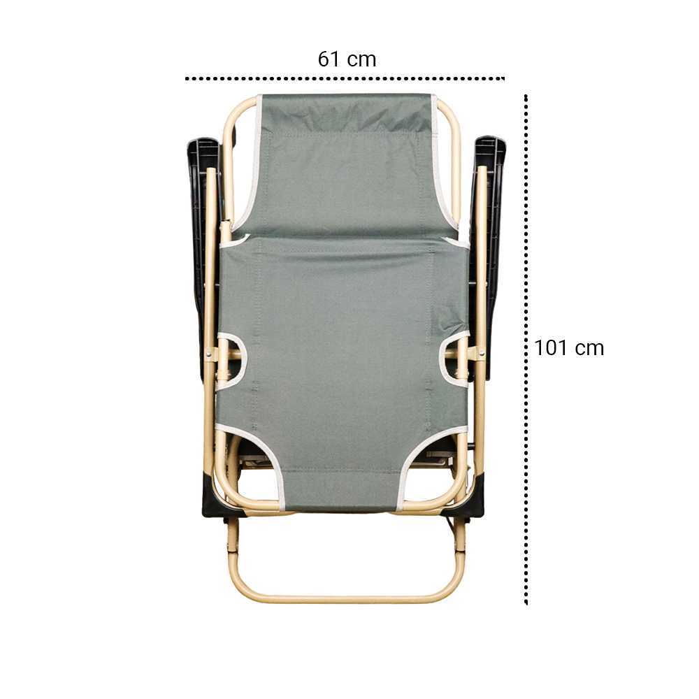 (BISA COD) FTIHSHP MateMite Kursi Lipat Kerja Folding Recliner Lounge Chair - MMIT598