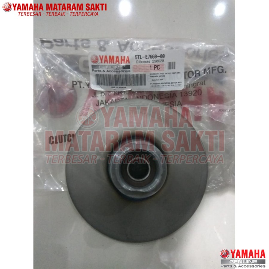 SECONDARY FIXED MIO SPORTY, MIO OLD 5TL (5TL-E7660-00)