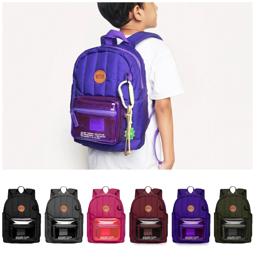 NIION Mini Ruvy Tas Ransel Anak