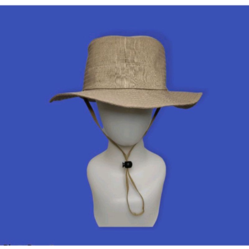 topi pria model rimba terbaru keren