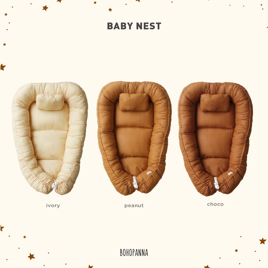 Bohopanna - Baby Nest / Tempat Tidur Matras Bayi