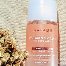 HANASUI COLLAGEN MICELLAR CLEANSING WATER 100ML