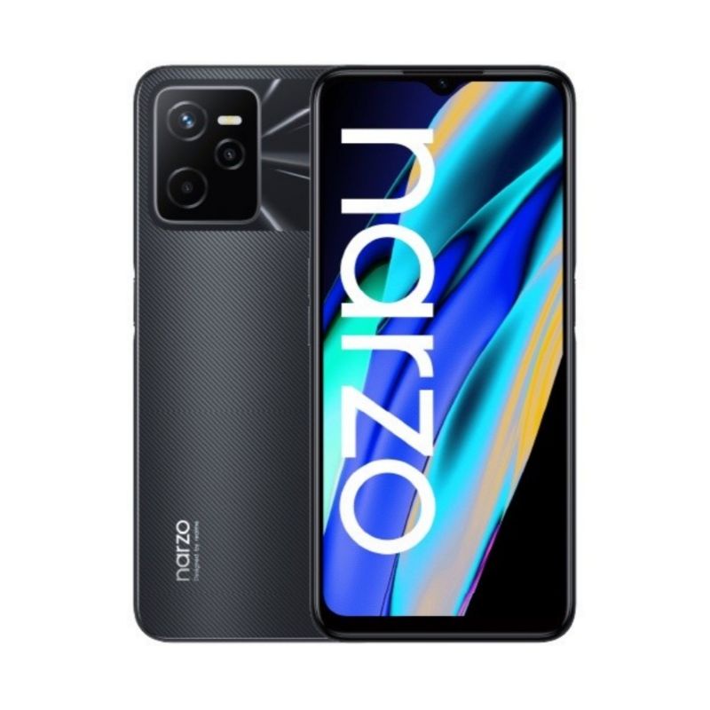 Hp Realme Narzo 50A Prime Ram 4/128Gb Hitam