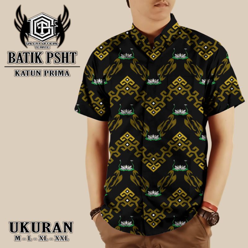 KEMEJA BATIK PSHT FULL PRINTING KEMEJA SH TERATE KEMEJA TERATE KEKINIAN KEMEJA BATIK PRIA KEMEJA SH 