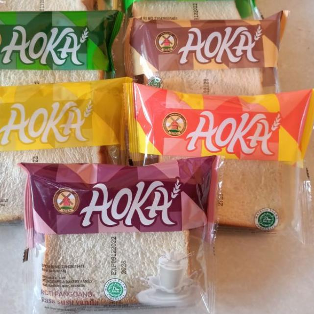 

✶ AOKA ROTI VIRAL[TERLARIS] PER 1 DUS ISI 60 PCS.. ☄