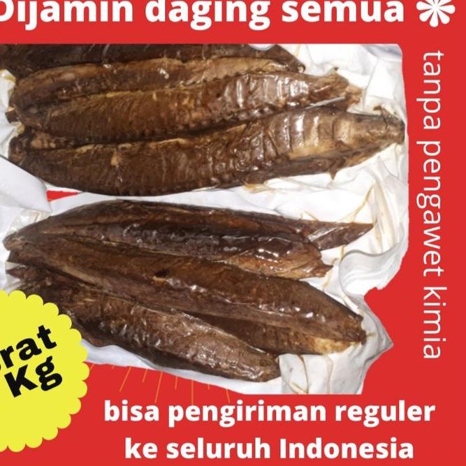 

☼ Ikan Cakalang Fufu atau Cakalang Asap berat 1Kg dijamin daging semua ◄