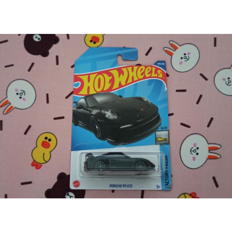 Hotwheels Porsche 911 GT3