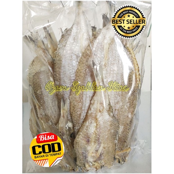 

IKAN KERING SEMI ASIN MURAH SERBA 10.000 SUPER CRISPY