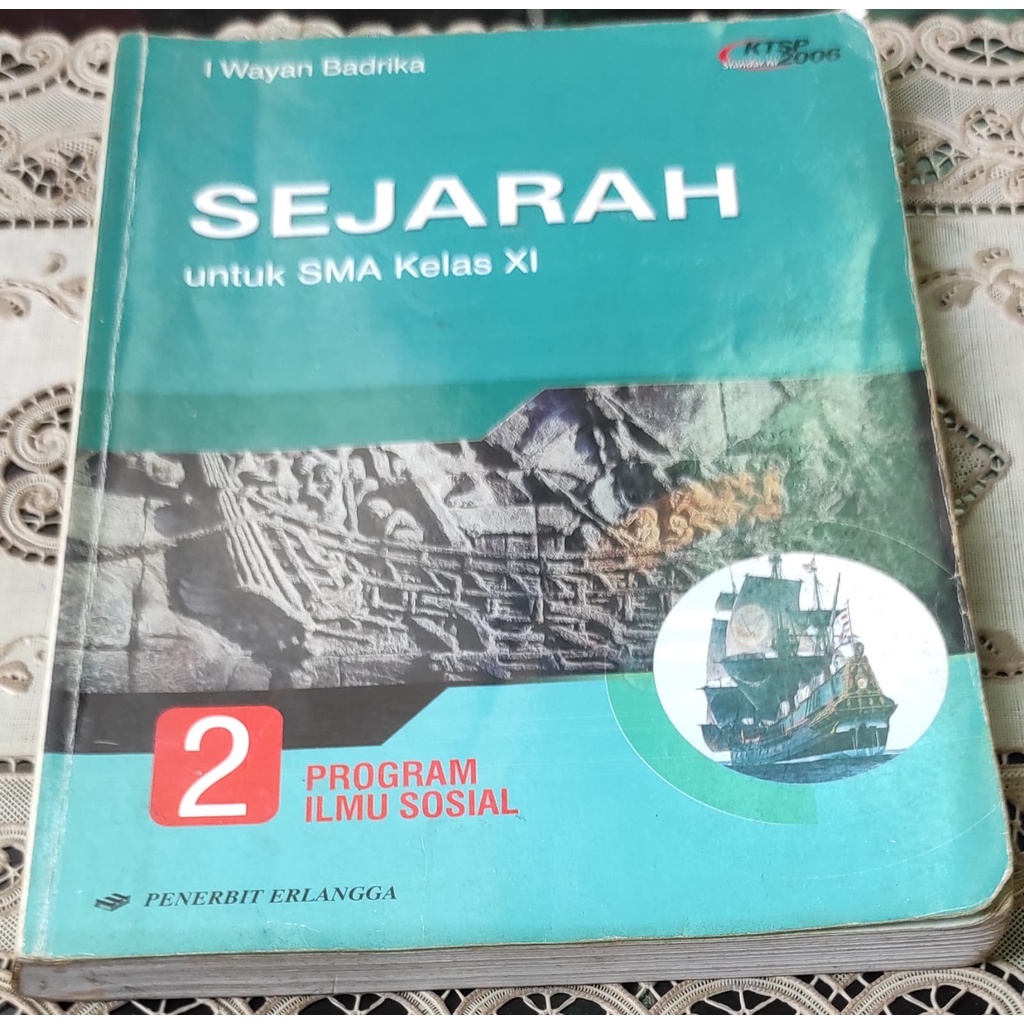 Buku SEJARAH UNTUK SMA KELAS XI 2 PROGRAM ILMU SOSIAL