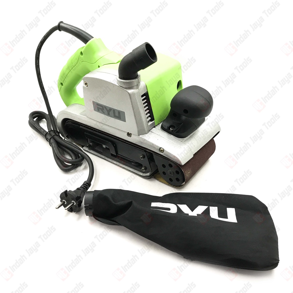 RYU RBS4 Mesin Belt Sander Amplas 4 Inch Electric Tank Baja