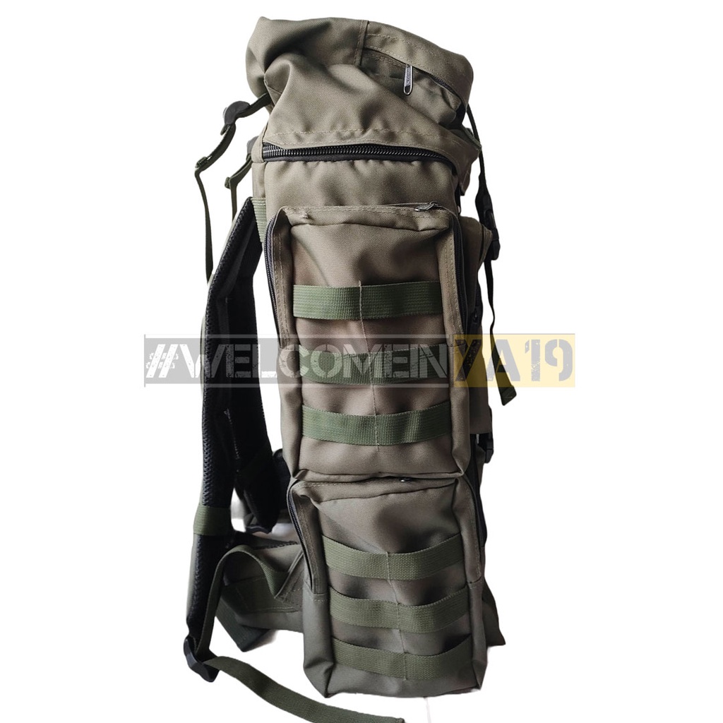 Tas Ransel Raider Jumbo 100L Hijau