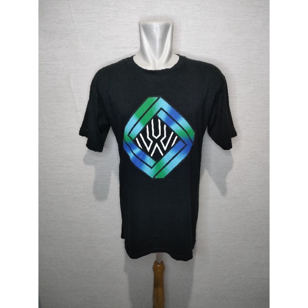 T-shirt kaos Uverworld hitam