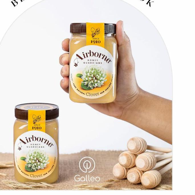

✾ CLOVER HONEY AIRBORNE Original New Zealand CLOVER ●