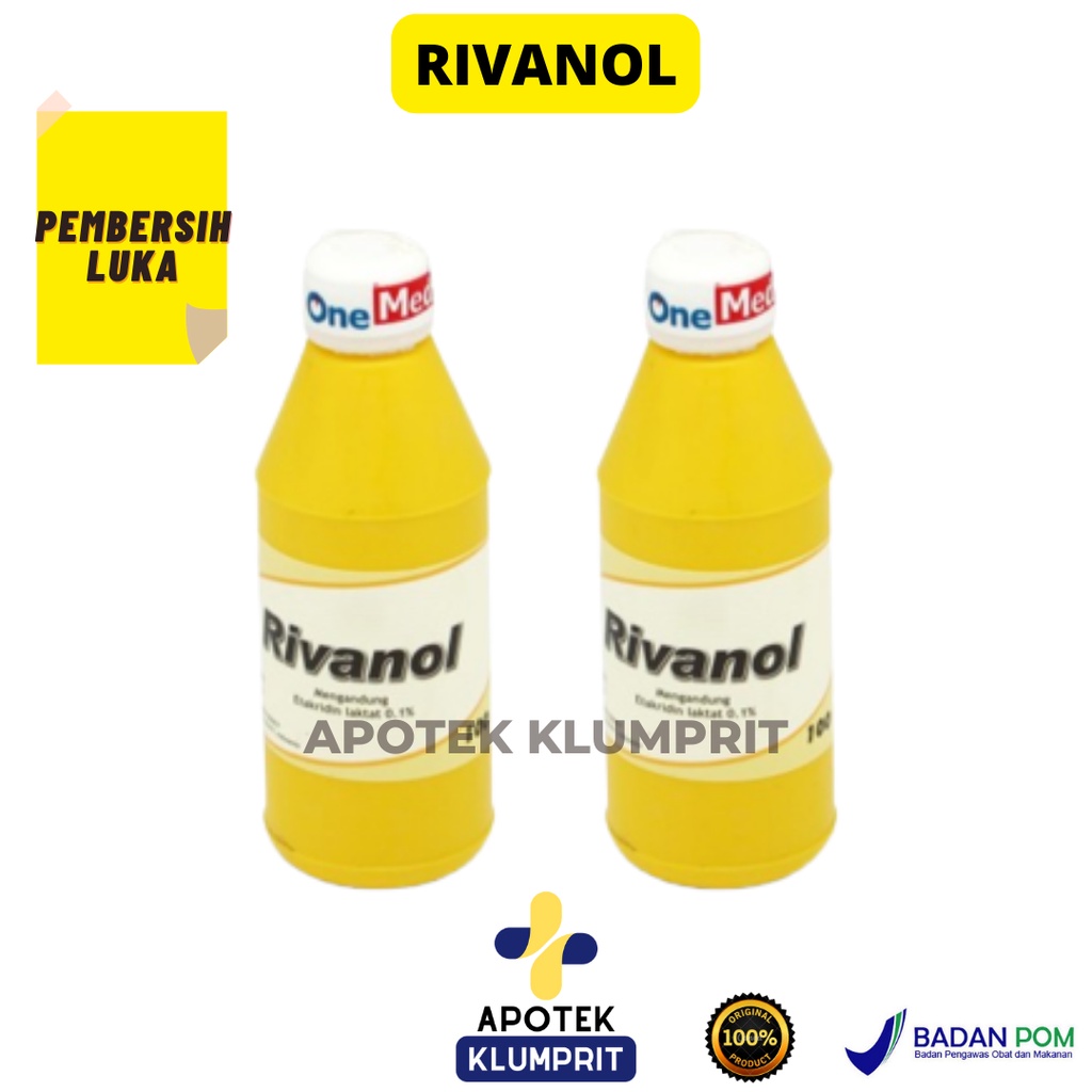 Rivanol 100 ML / 300 ML / RIVANOL 300 ML / RIVANOL 100 ML