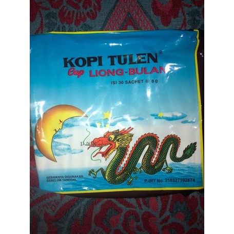 

♠ KOPI LIONG MINI TANPA GULA / ASLI CAP LIONG BULAN (LM)