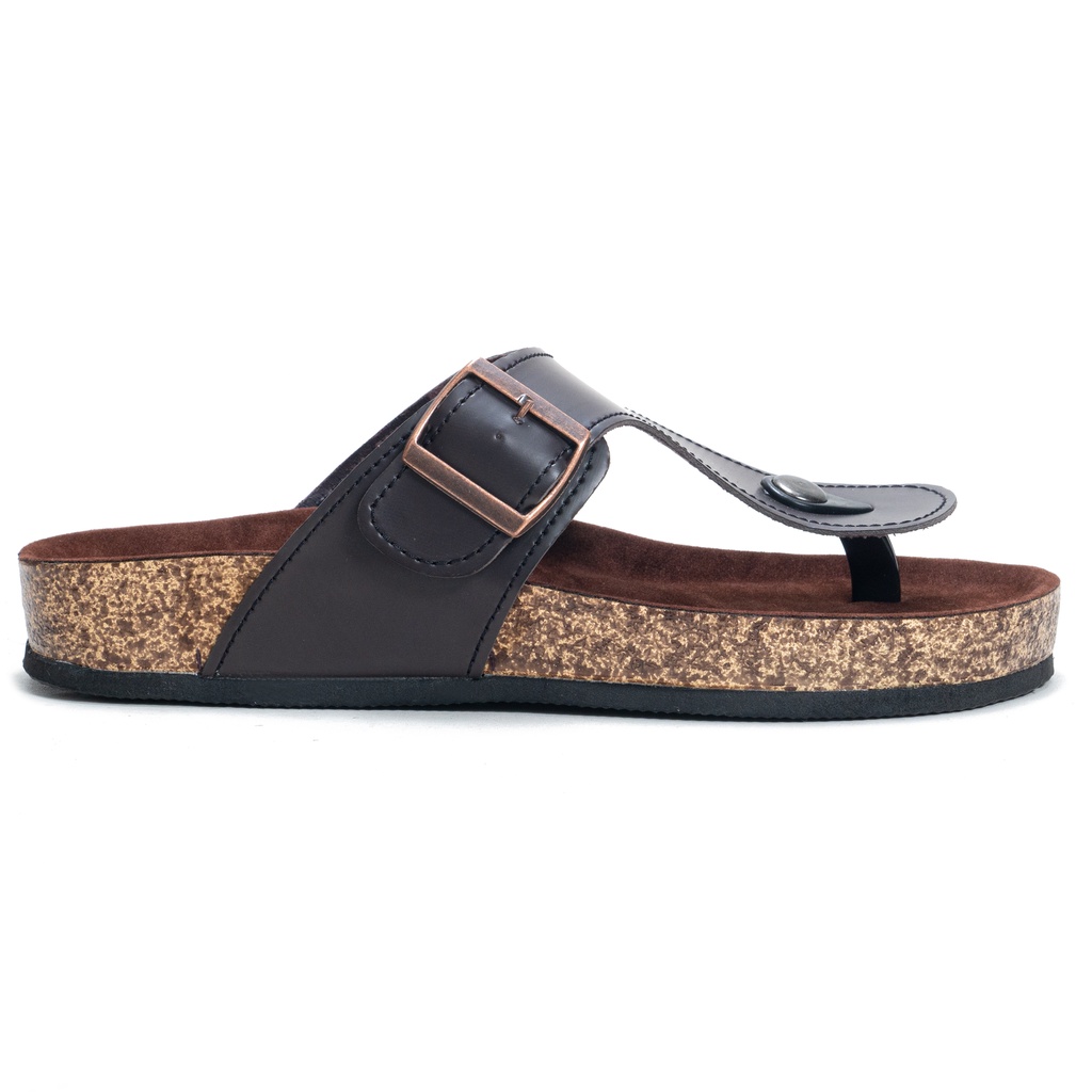 Sandal Pria Casual Sendal Jepit Model Birken Classic Fordza FL02