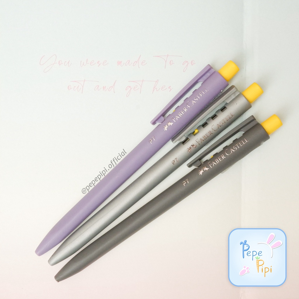 Faber-Castel Pen Pastel P7 Bolpen Ballpoint Gelpen Ball Pen Pulpen