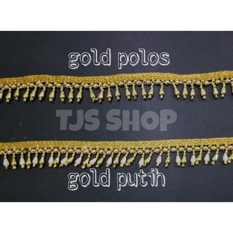 Renda Juntai Rapat Pendek