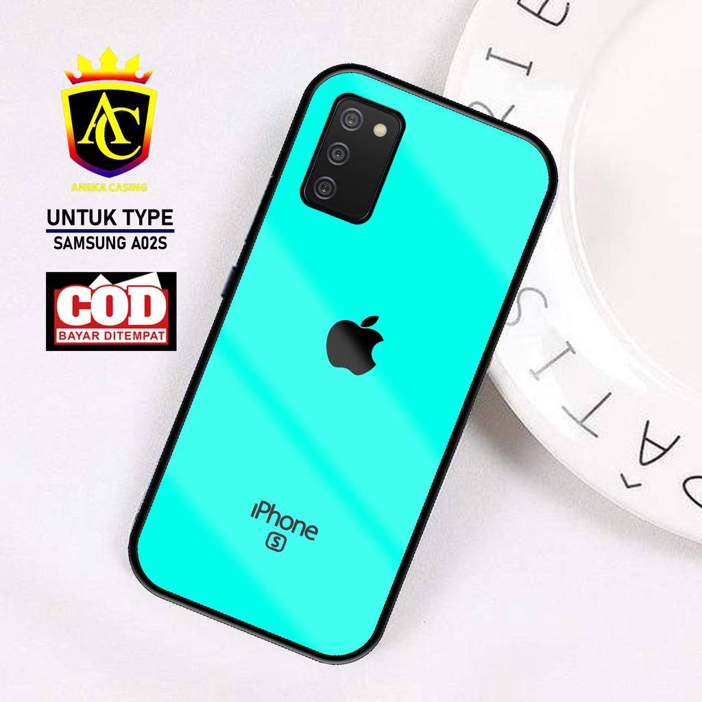 Case Samsung A02S Casing Samsung A02S Aneka Case [Iph77] Case Glossy Case Aesthetic Custom Case Anim