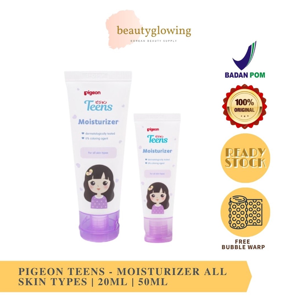 PIGEON TEENS Moisturizer All skin Types