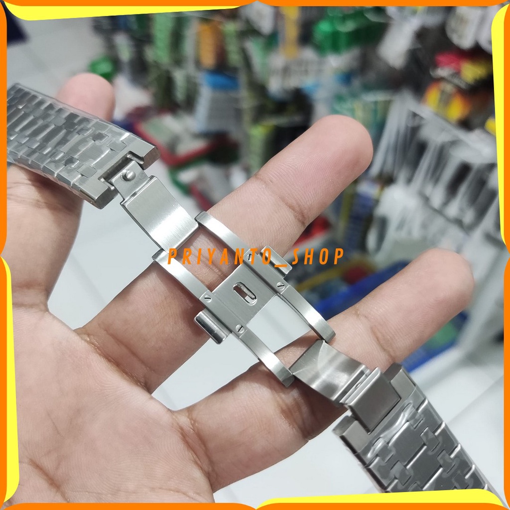 AP Audemars Piguet Strap Rantai Stainless steel Tali jam AP 26MM