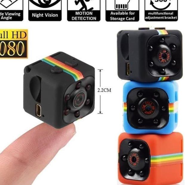← SQ 11 mini dv HD spy cam kamera kecil SQ11 ( packing bubble ) ✤