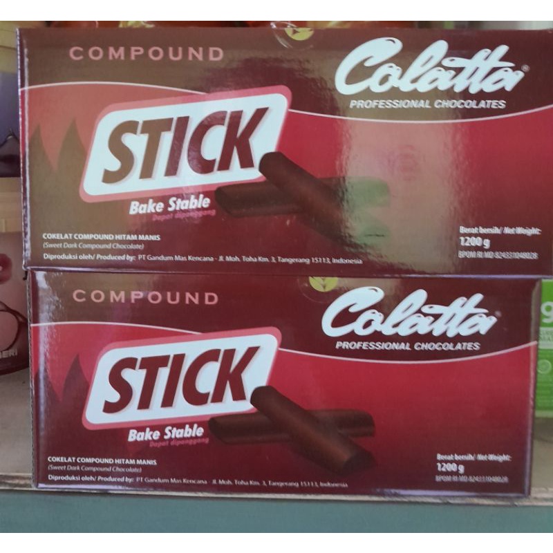 

COLATTA COKLAT STICK 1200gr & REPACK 600gr