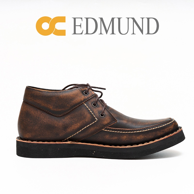 SEPATU KASUAL KULIT ORIGINAL OC EDMUND