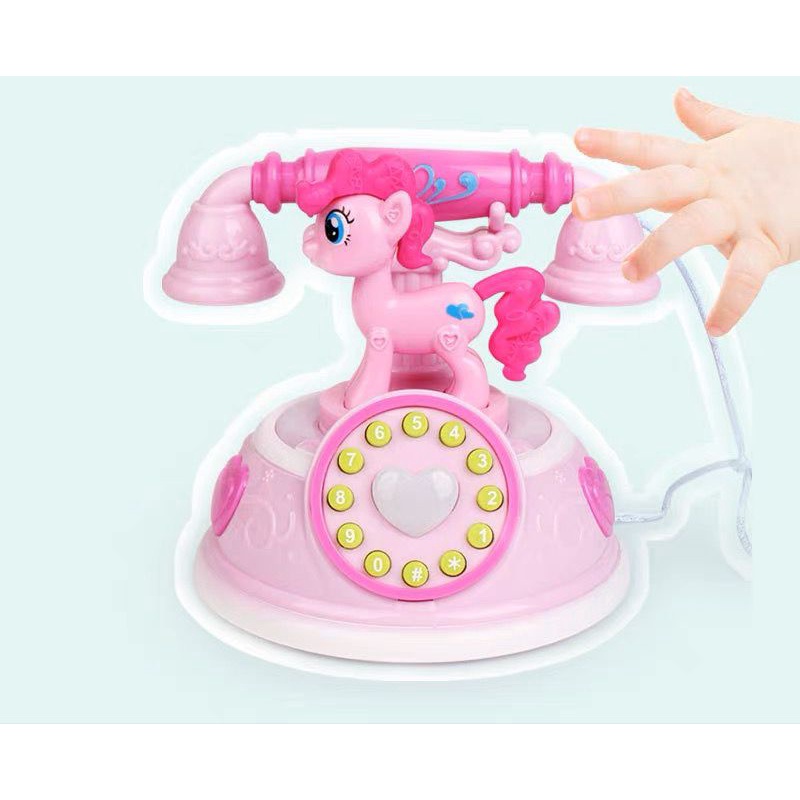 Promo Mainan Anak Telepon Butterfly Mainan Edukasi Music Anak OTB-115 - Mainan Anak Telepon Murah