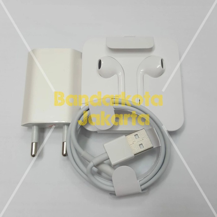 Dus Box Iphone 8 8plus kaki 2 indo full set