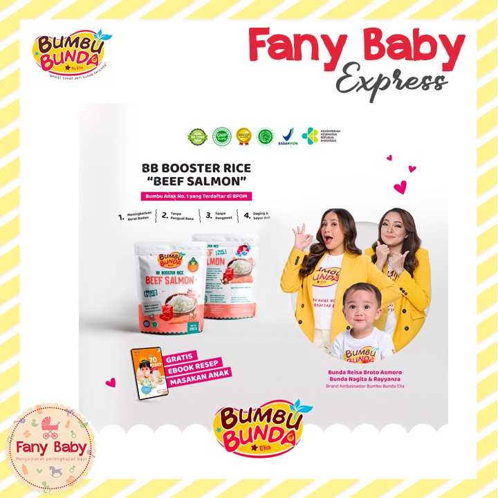 BUMBU BUNDA ELIA BB BOOSTER RICE - BOOSTER BERAS MPASI