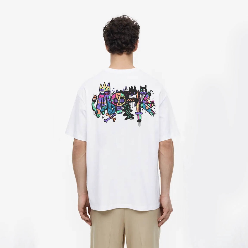 MDFK ABSTRACT TSHIRT NEW ARTICLE