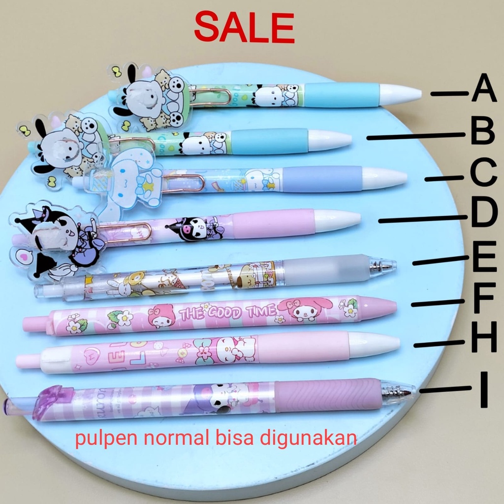 

(SALE) BOLPOIN KARAKTER