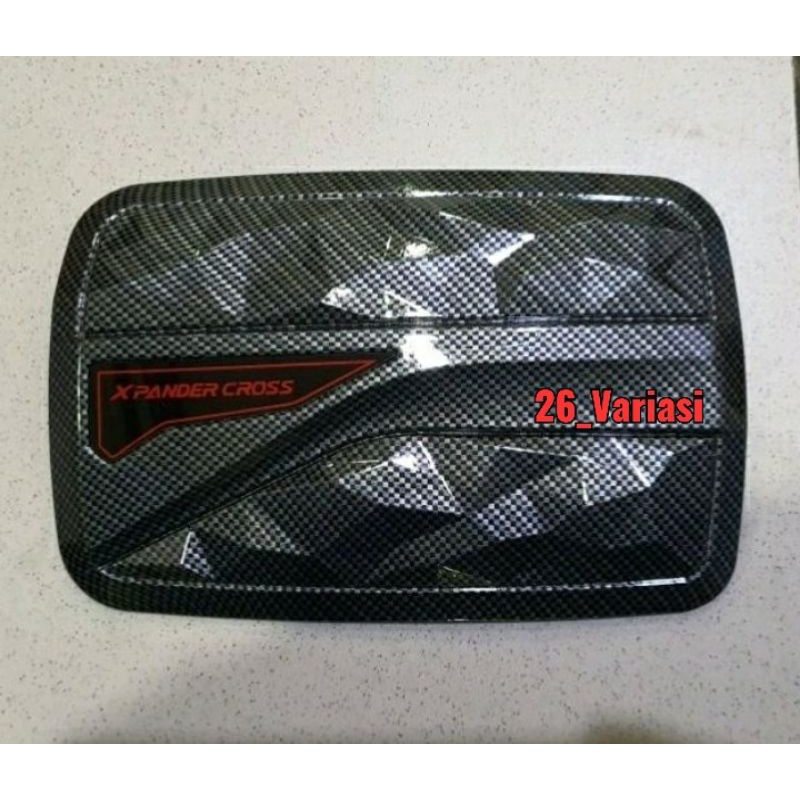 New Tank Cover Tutup Tangki Bensin Variasi XPANDER CROSS Carbon