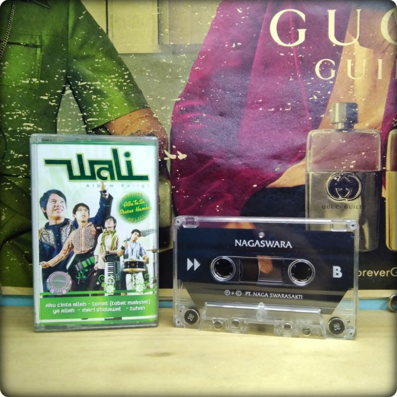 Kaset Pita Original Wali / Wali Band / Album Religi / Abatasa