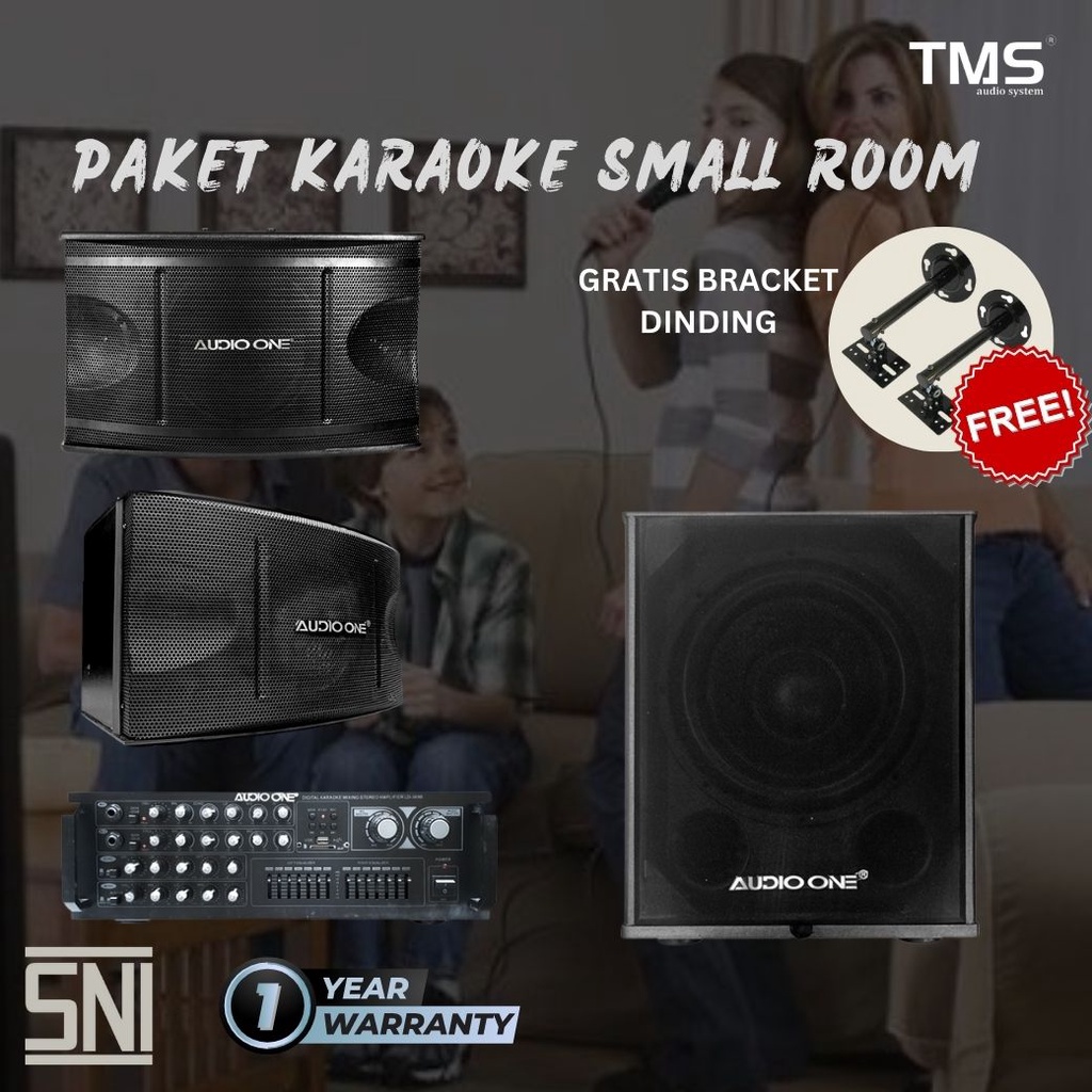 Paket Karaoke Small Room - Sound System - RCF ASHLEY ACR -- TMSAUDIO