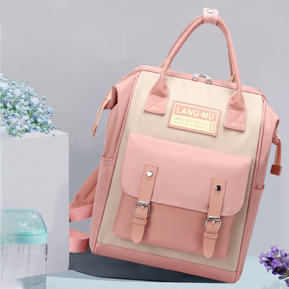 Tas Bayi Diapers Bag Diaper Bag Tas Travel Bayi Tas Ibu Bayi Perawatan Tas Perlengkapan Ransel Backpack