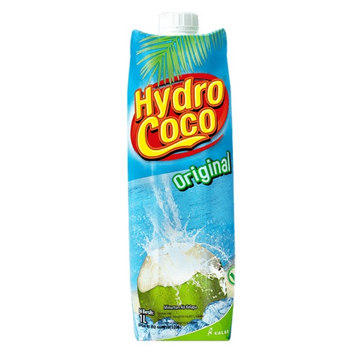 

Hydro coco Original 1L/Minuman Rasa Kelapa