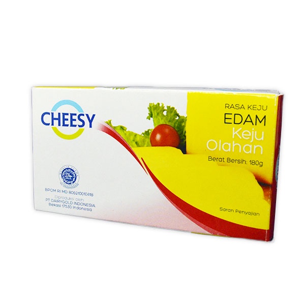 

CHEESY FLAVOUR OF EDAM 160 GR