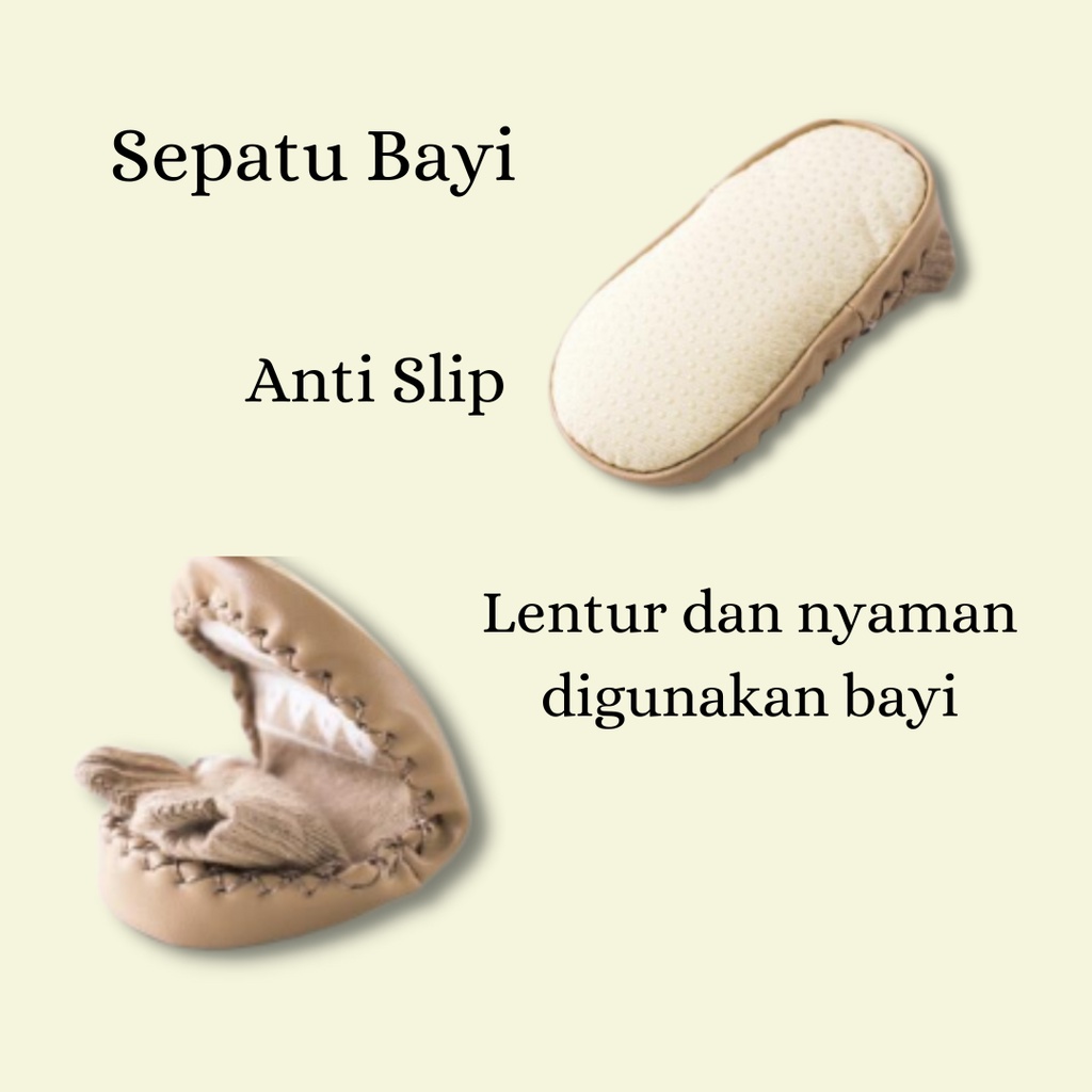 Precious Baby | Pelindung Lutut Bayi / Sepatu Anak Bayi | Baby Prewalker Shoes Socks Anti Slip | Kaos Kaki Anak Bayi | Baby Knee Protector Pad For Baby | Pelindung Lutut Bayi Merangkak Anti Slip