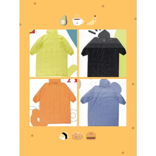 Jas hujan mini ponco elephant brand