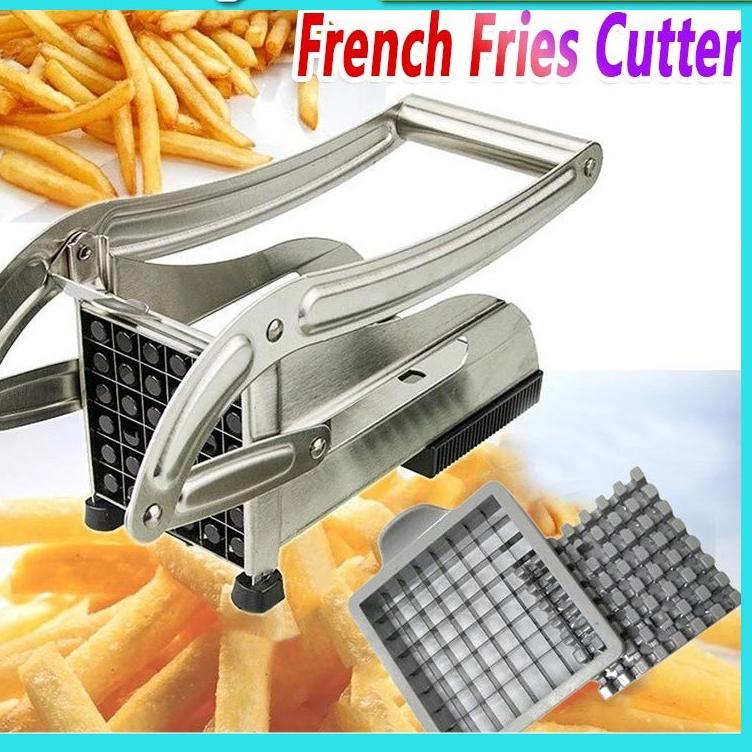 

➴ Alat Pemtong Kentang Potato Cutter Chopper French Fries ♀
