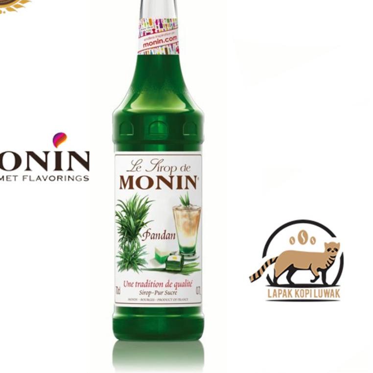 

♝ Pandan Syrup Merk Monin ☊