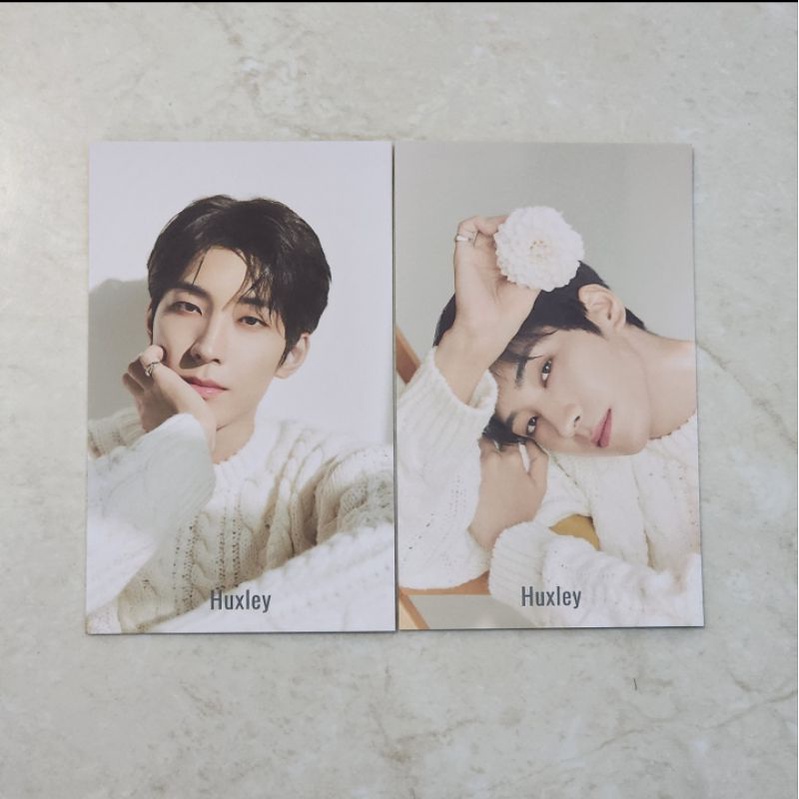 WONWOO X HUXLEY PC POST CARD (Booked)