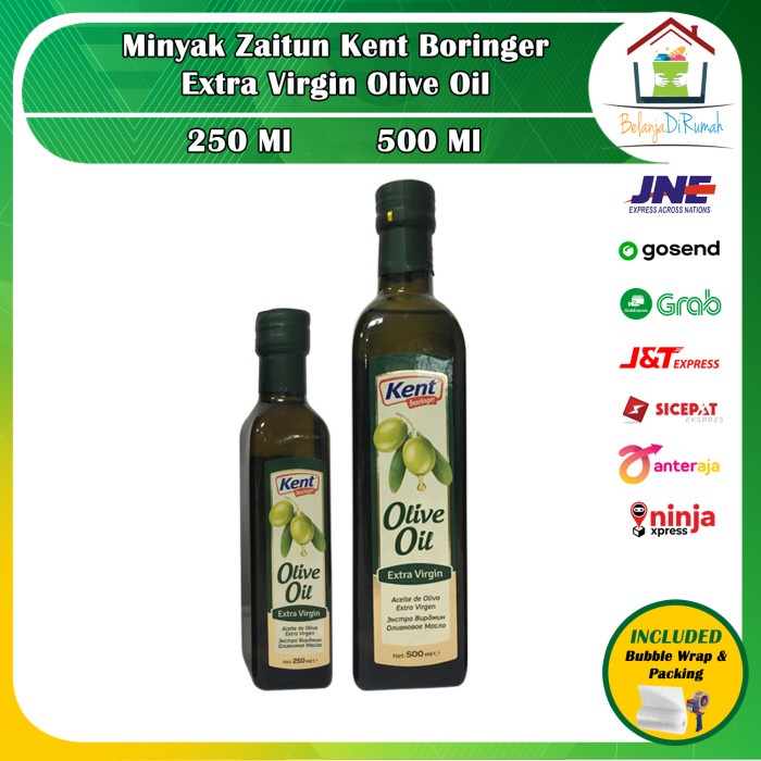 

Minyak Zaitun kent Boringer Extra Virgin Olive Oil