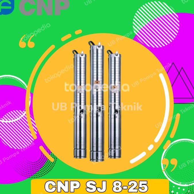 Pompa Air Satelit Submersible Cnp Sj 17-11 Motor Franklin 7,5Kw 10Hp Qelvay