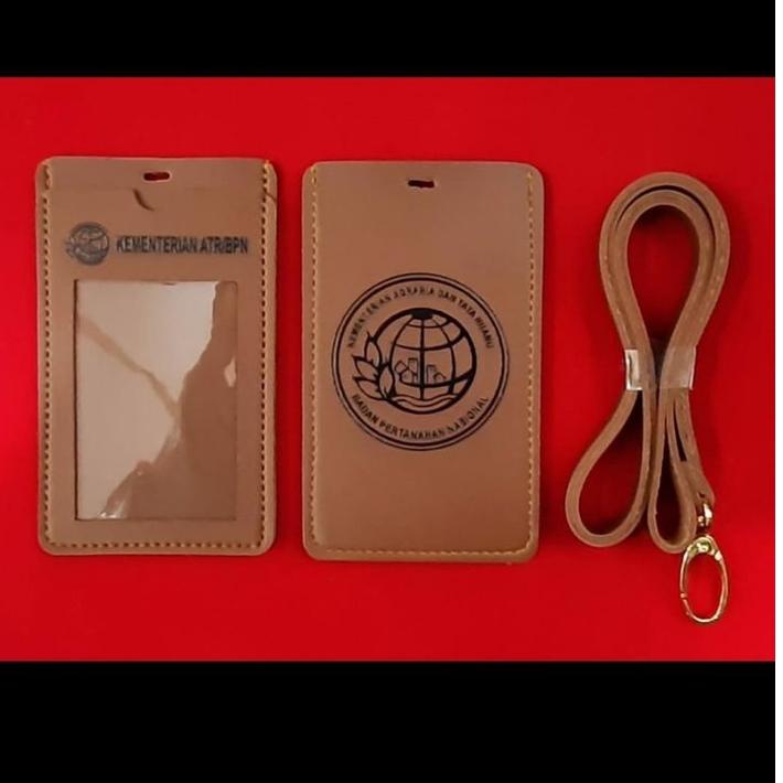 

Best Promote Tempat ID Card Kulit Logo Warna HITAM