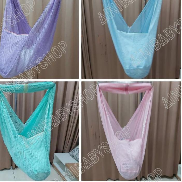 ➲ Kain Ayunan Bayi Zipper Ukuran XL/Jumbo Kain Ayun Besar Kain ayunan murah ☪