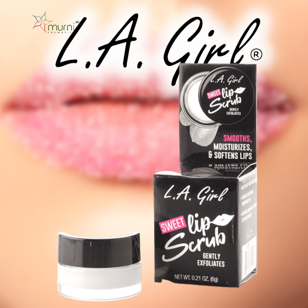 L.A. GIRL LIP SCRUB SWEET  6G