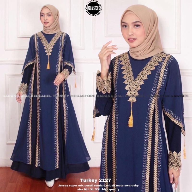 Gamis Turkey Premium Busana Muslimah